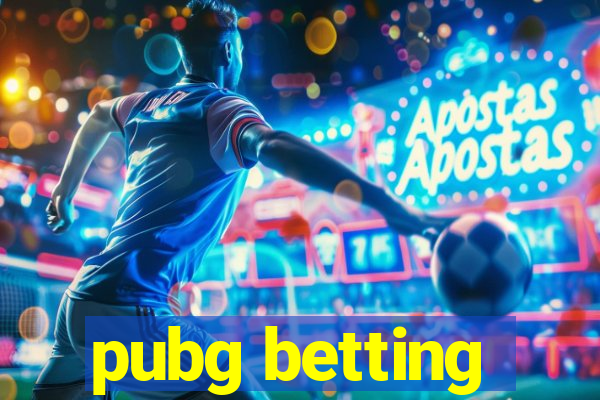 pubg betting