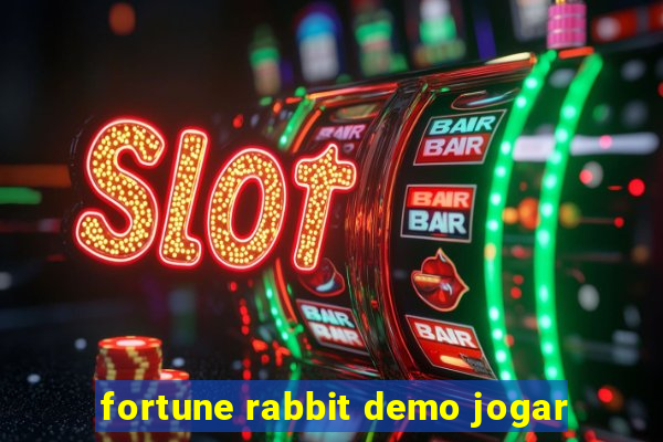 fortune rabbit demo jogar