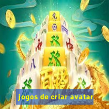 jogos de criar avatar