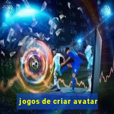 jogos de criar avatar