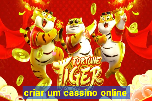 criar um cassino online