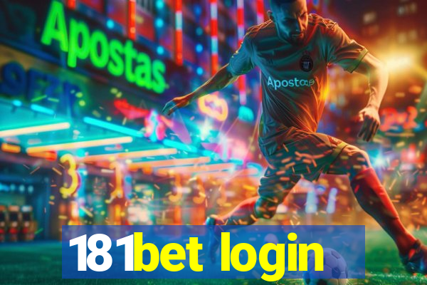 181bet login