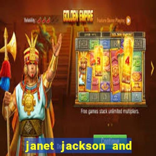 janet jackson and michael jackson scream