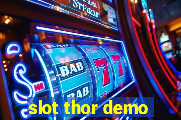 slot thor demo