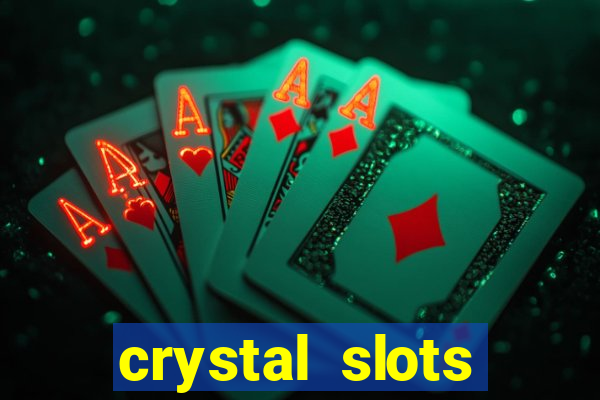 crystal slots casino bonus code