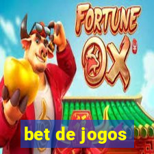 bet de jogos