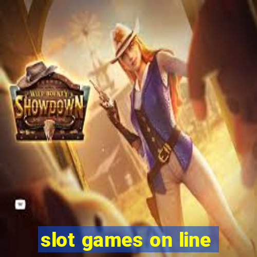 slot games on line