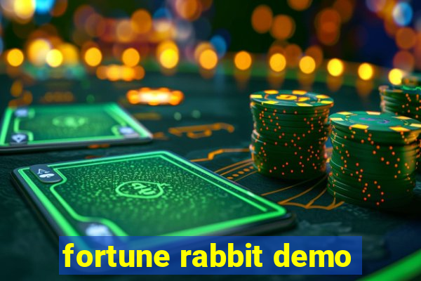 fortune rabbit demo