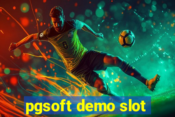 pgsoft demo slot