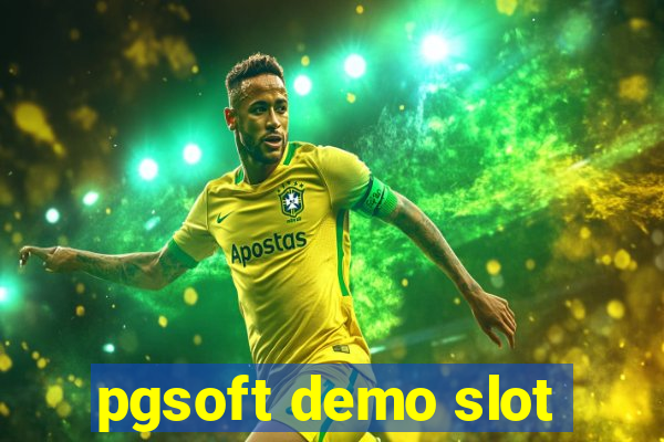 pgsoft demo slot