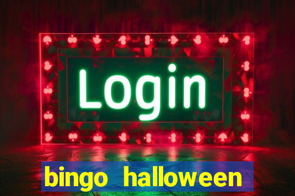 bingo halloween easy win