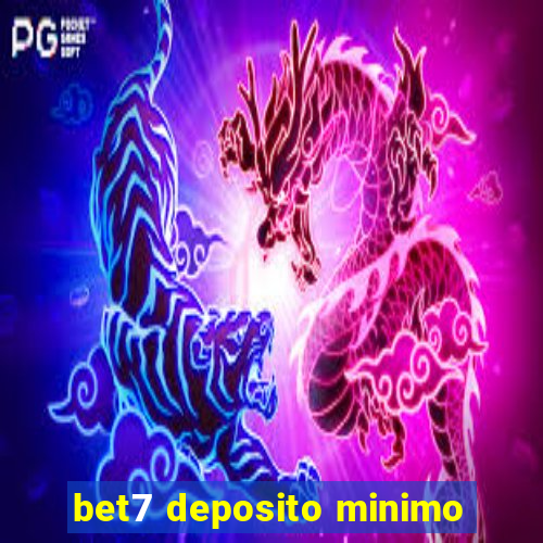 bet7 deposito minimo