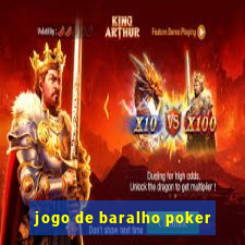 jogo de baralho poker