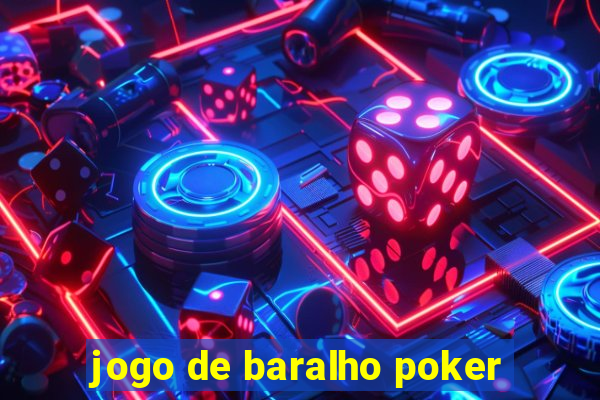 jogo de baralho poker