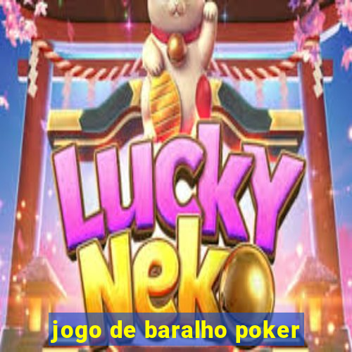 jogo de baralho poker