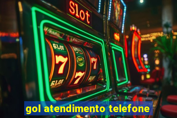 gol atendimento telefone