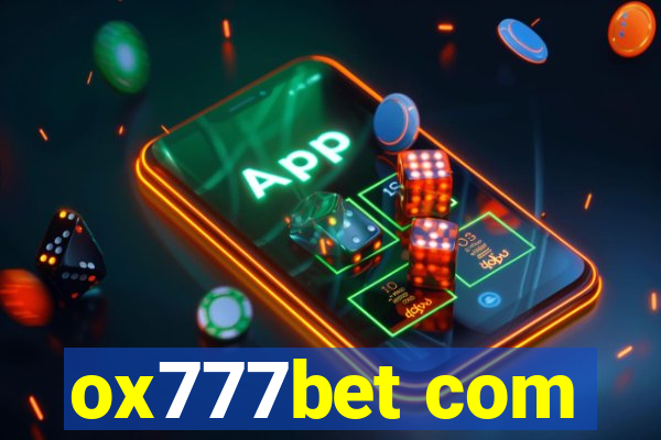 ox777bet com