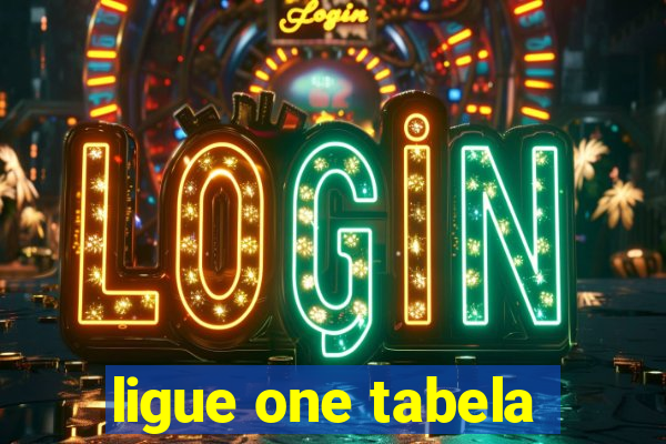 ligue one tabela