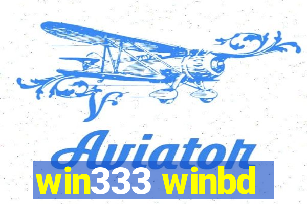 win333 winbd