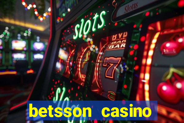 betsson casino bonus code