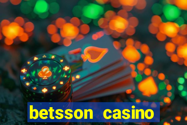 betsson casino bonus code