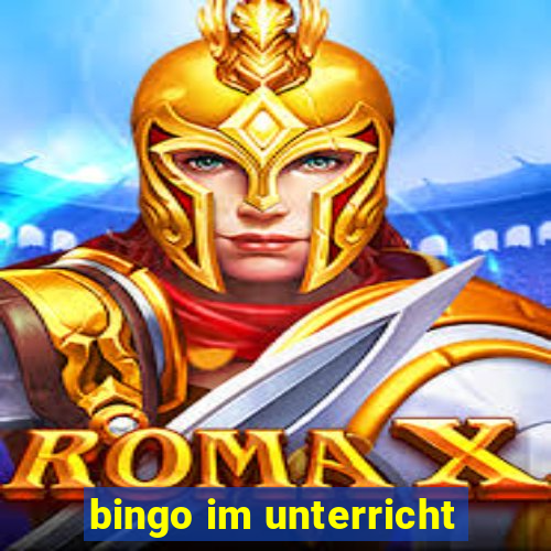 bingo im unterricht