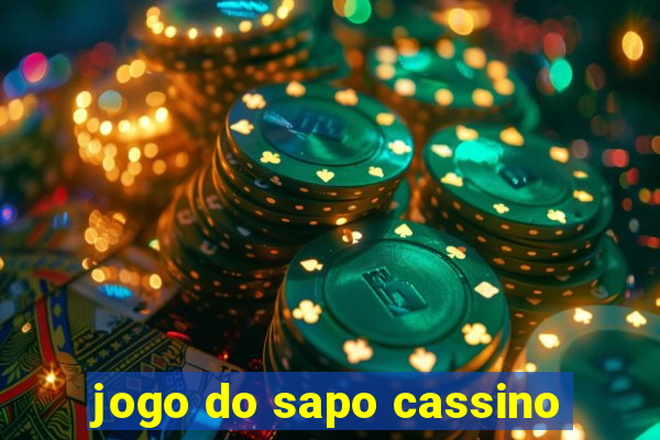 jogo do sapo cassino