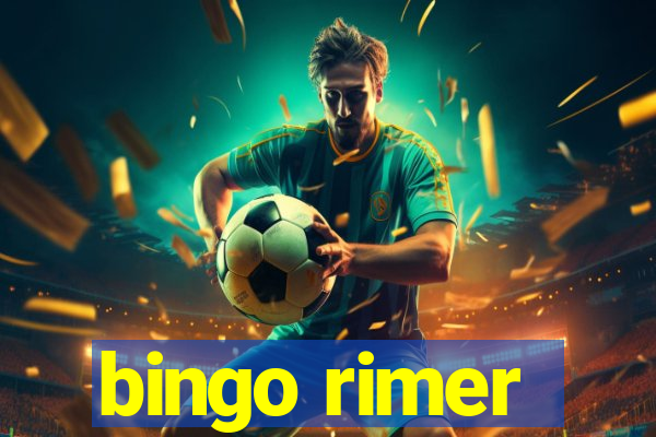 bingo rimer