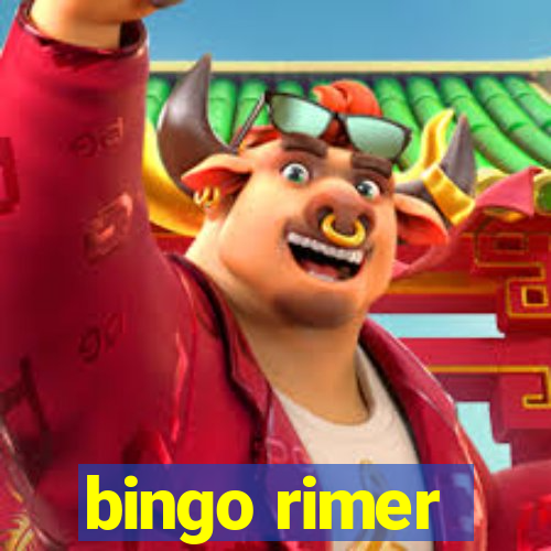 bingo rimer