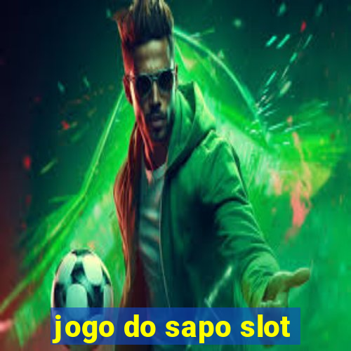 jogo do sapo slot