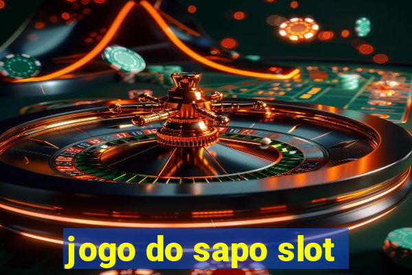 jogo do sapo slot