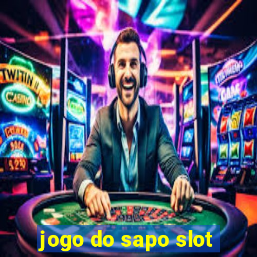 jogo do sapo slot