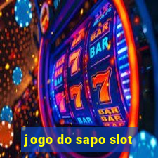 jogo do sapo slot