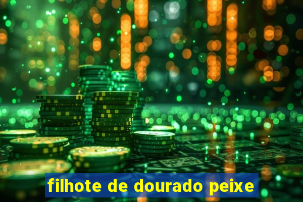 filhote de dourado peixe