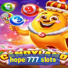 hope 777 slots