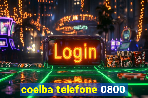 coelba telefone 0800