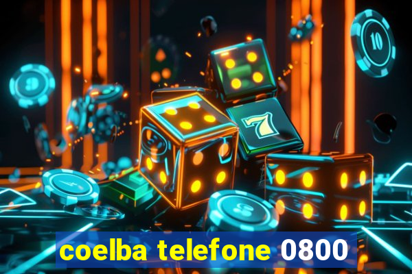 coelba telefone 0800