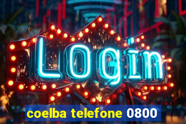 coelba telefone 0800