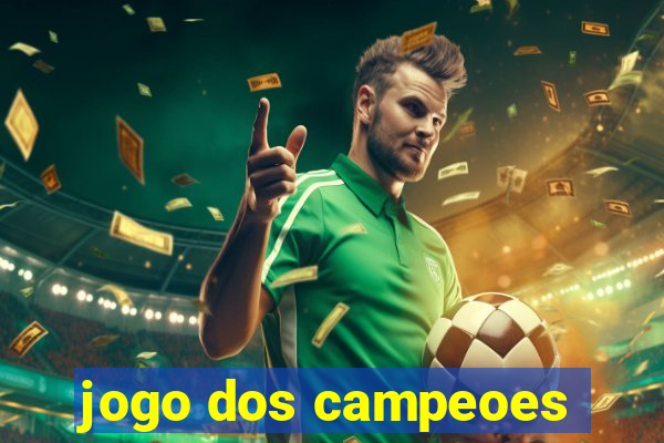 jogo dos campeoes