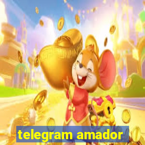 telegram amador