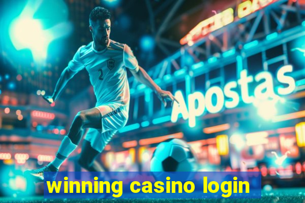 winning casino login