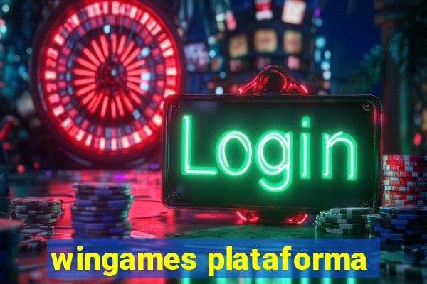 wingames plataforma