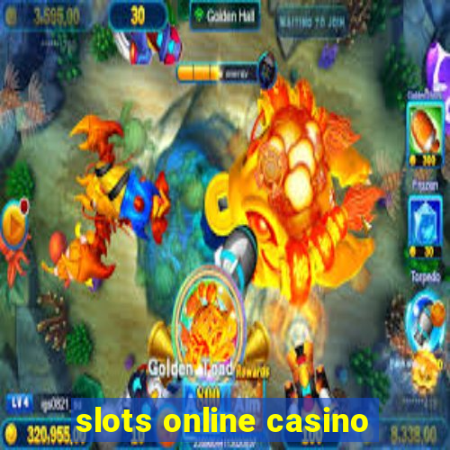 slots online casino