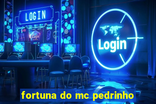 fortuna do mc pedrinho