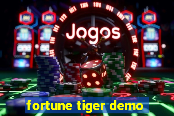 fortune tiger demo