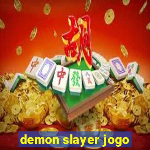 demon slayer jogo