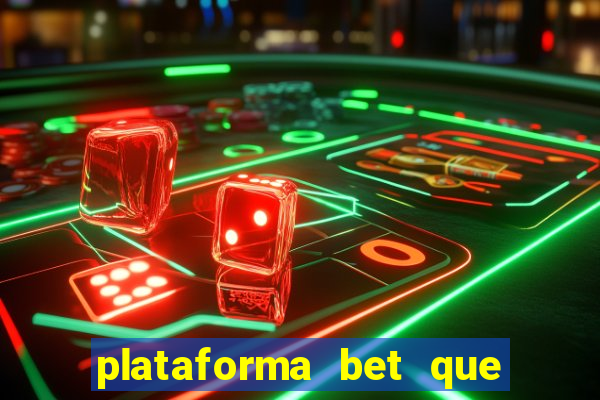 plataforma bet que paga no cadastro