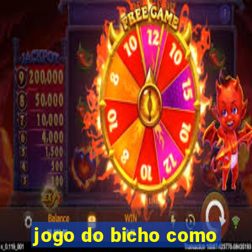 jogo do bicho como