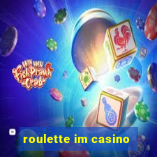 roulette im casino