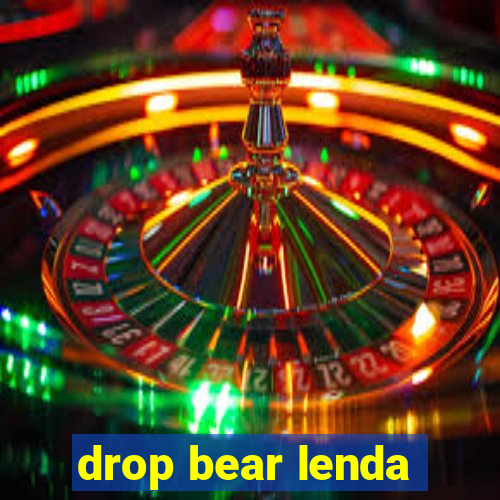 drop bear lenda